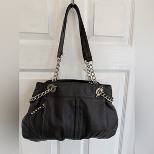 Elegant Black Leather purse